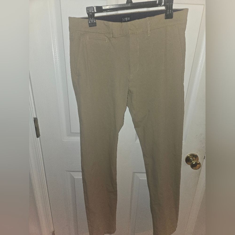 J. Crew Men's Khaki Chinos 32W 34L